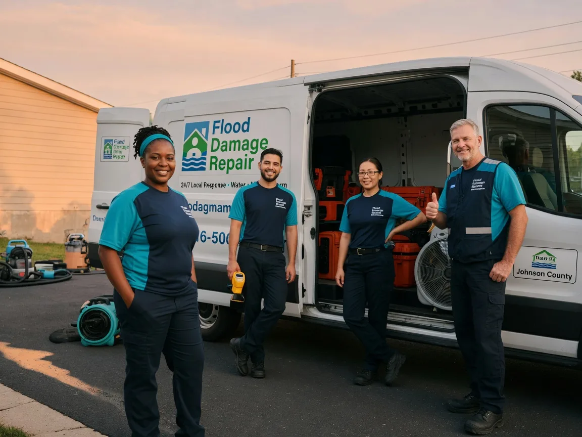 Water Damage Restoration company in Citronelle, AL
