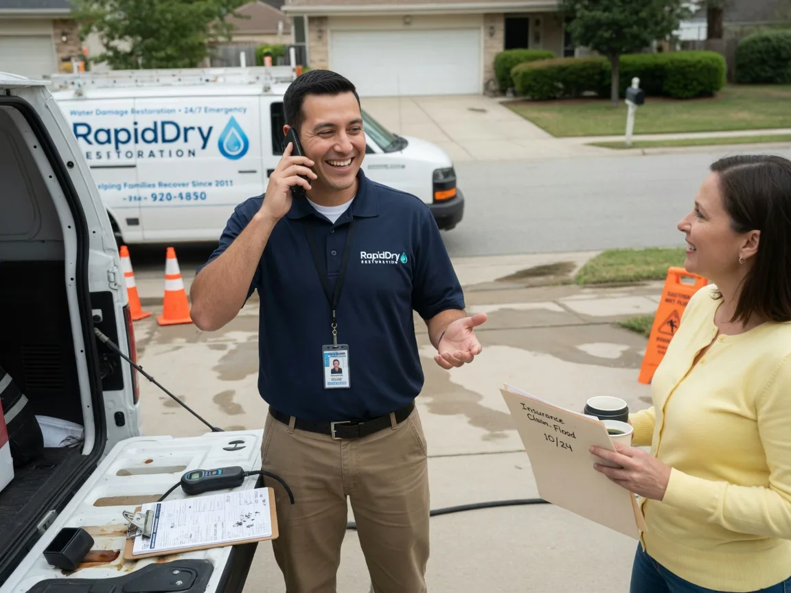 Water Damage Restoration Citronelle, AL FAQs